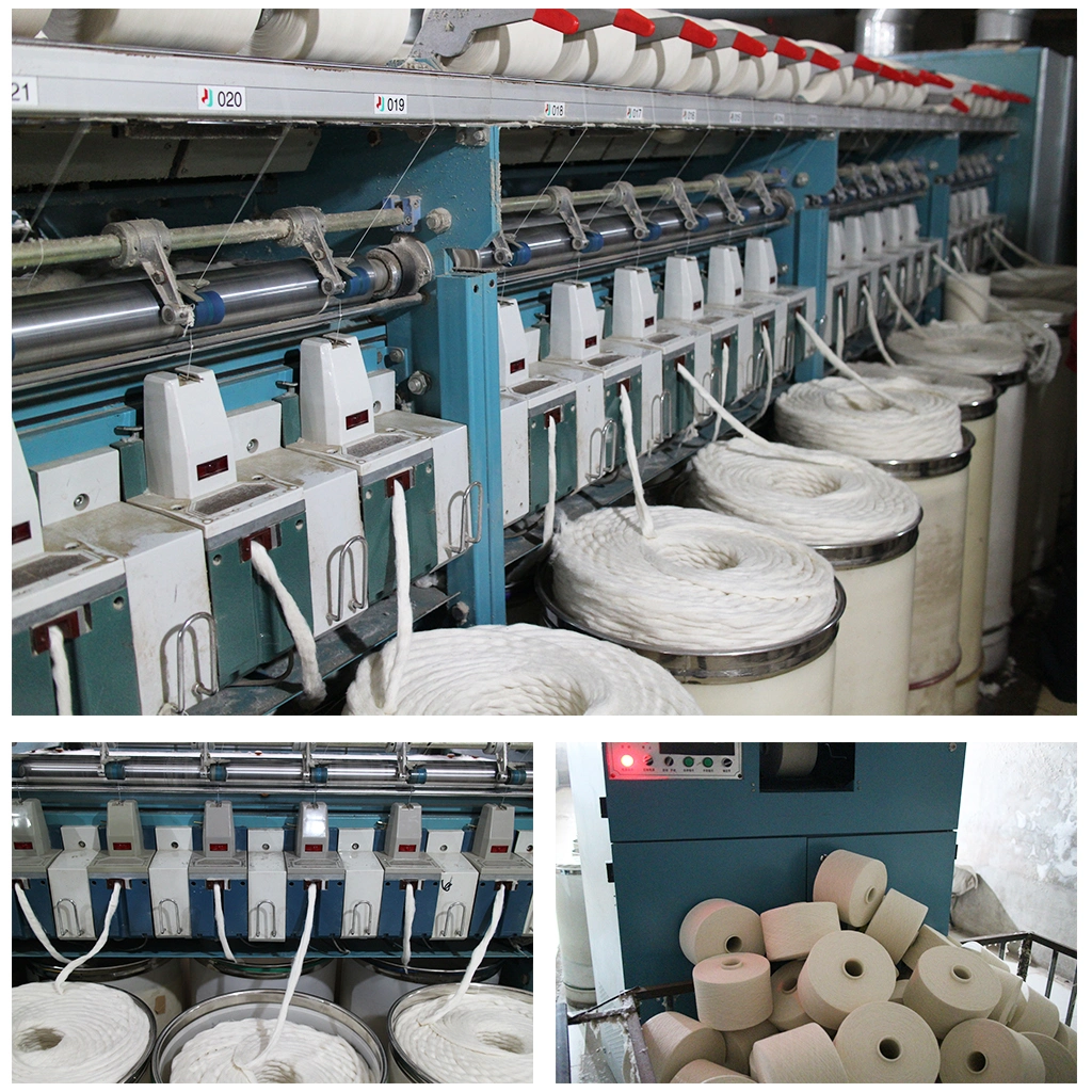 Tongda OE Spinning Machinery Used for Spinning Cotton Yarn Worsted Wool Yarn