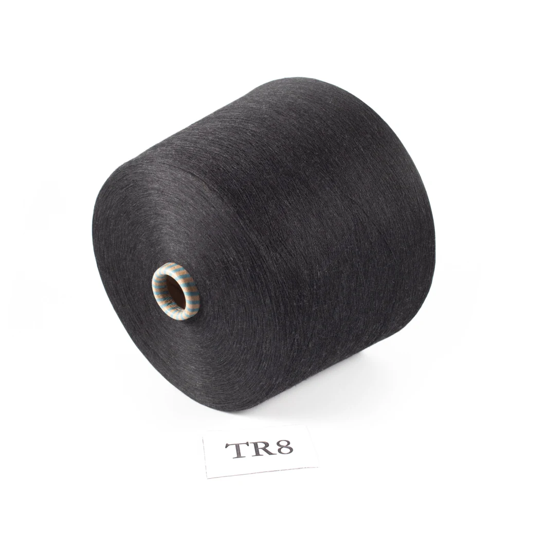 100% Post-Consumer Recycled Polyester Yarn for Fabric Eco-Friendly and RPET