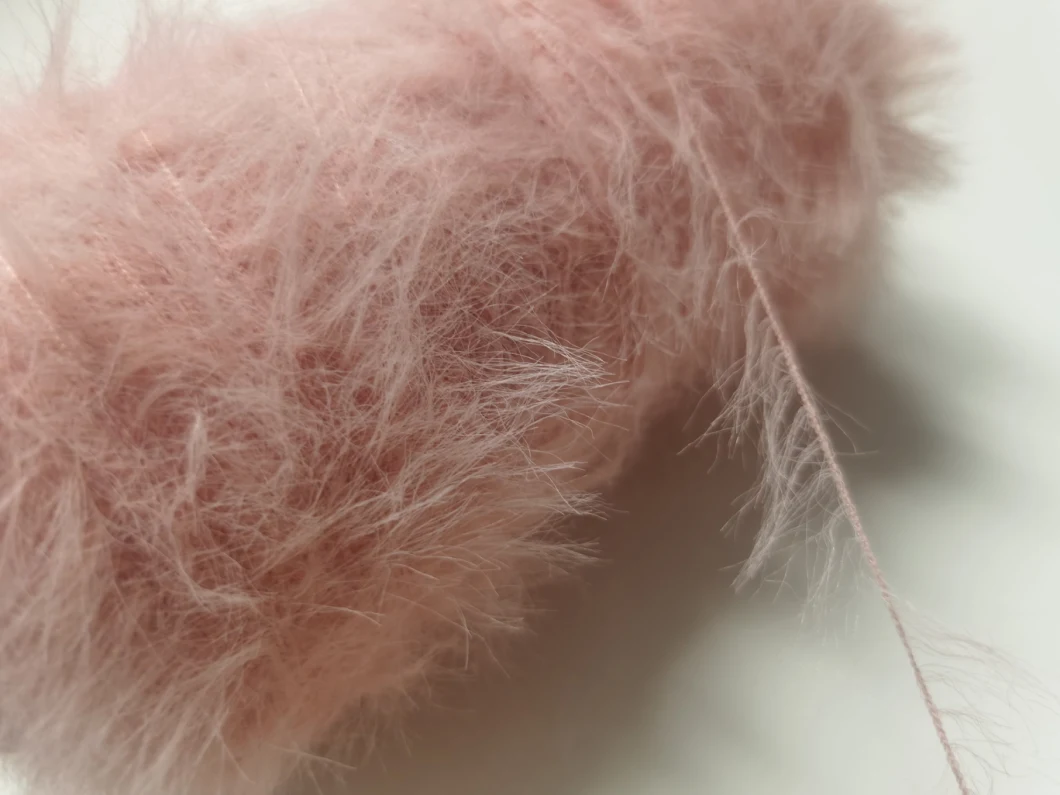 Strong Hair 4cm 100% Nylon Mink Yarn